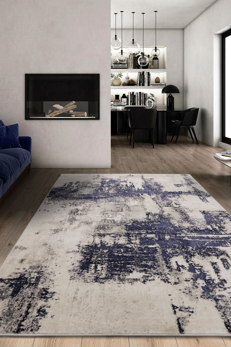 Dusk Marble Navy Rugs