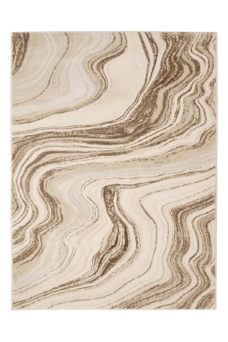 Dusk Watercolour Champagne Rugs