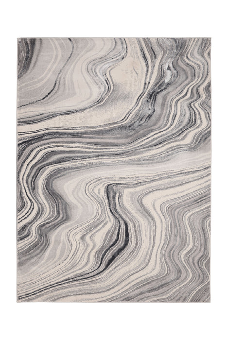 Dusk Watercolour Grey Rugs