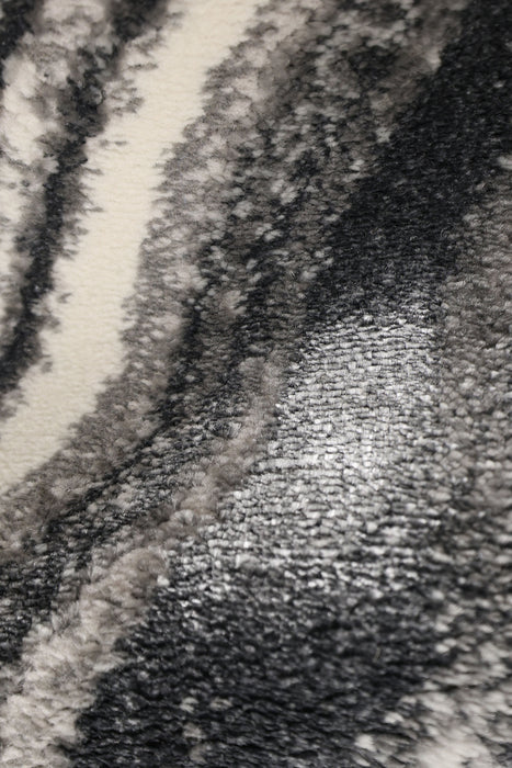 Dusk Watercolour Grey Rugs