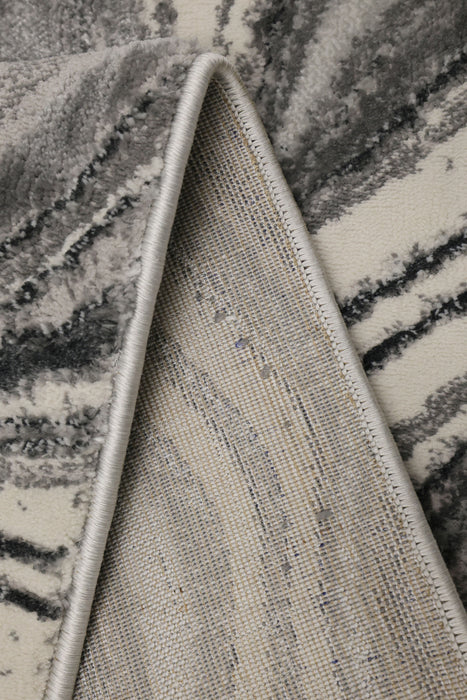 Dusk Watercolour Grey Rugs