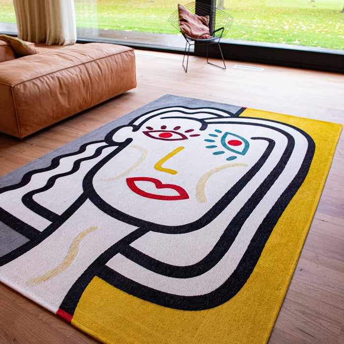 Louis De Poortere Designer Dora Rugs in 9143 Dorado