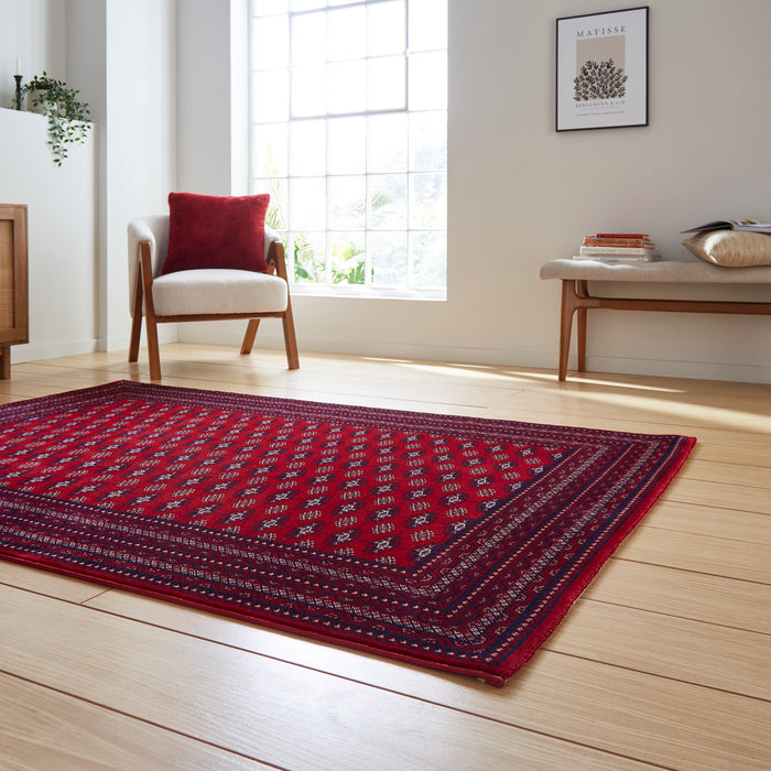 Dubai 62096 Red Rugs