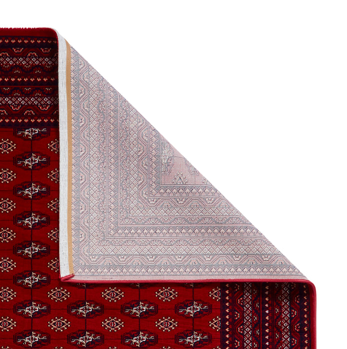 Dubai 62096 Red Rugs