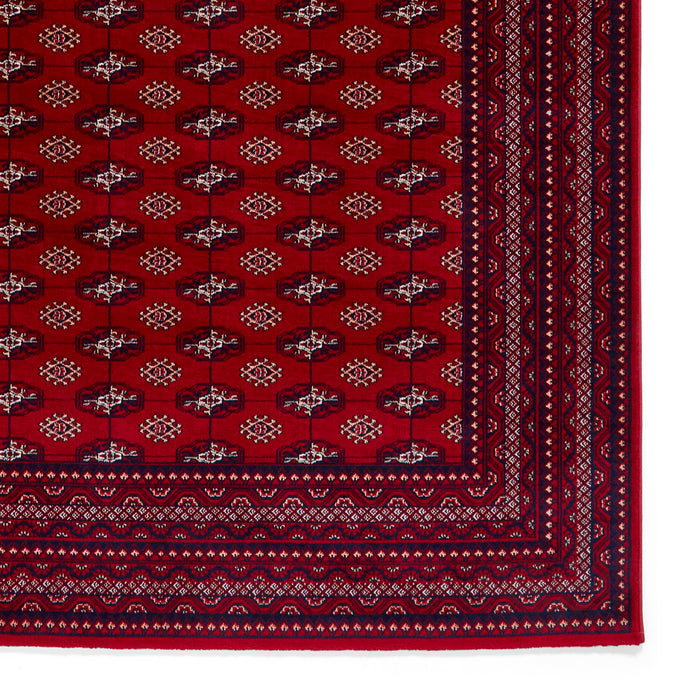 Dubai 62096 Red Rugs