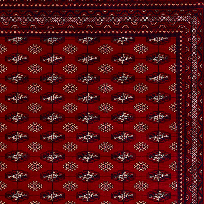 Dubai 62096 Red Rugs