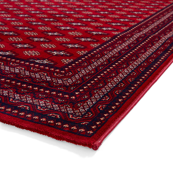 Dubai 62096 Red Rugs