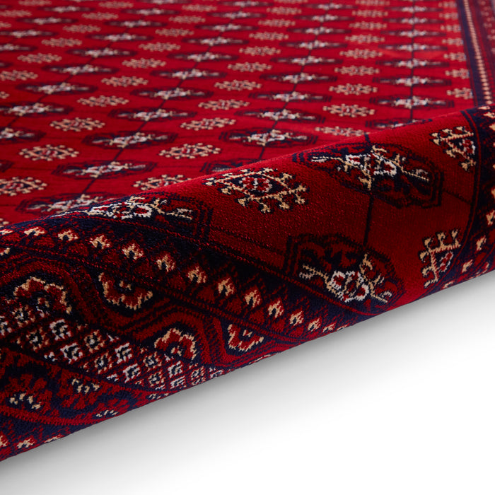 Dubai 62096 Red Rugs