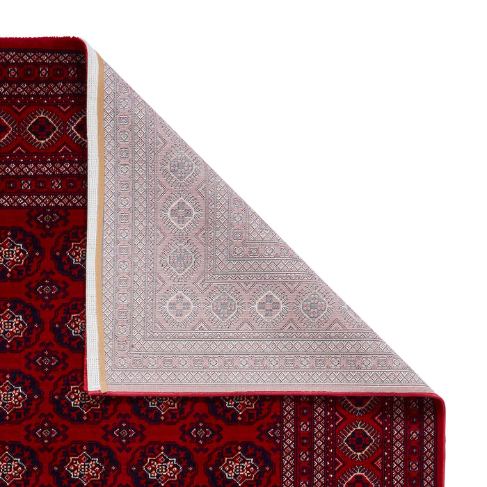 Dubai 62098 Red Rugs