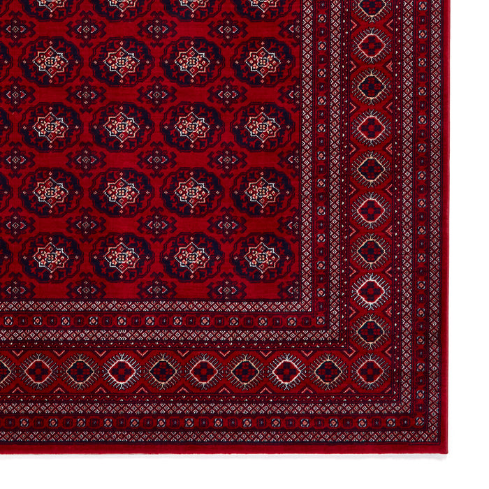 Dubai 62098 Red Rugs