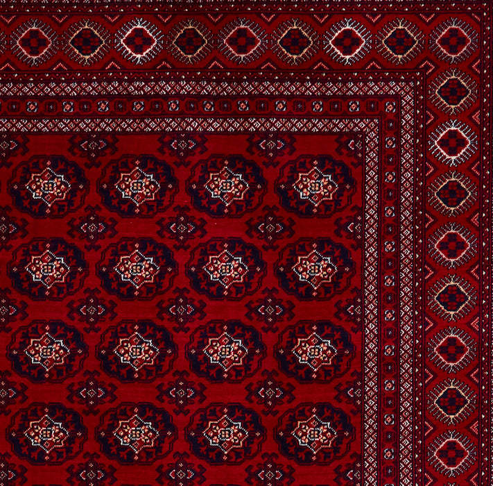 Dubai 62098 Red Rugs