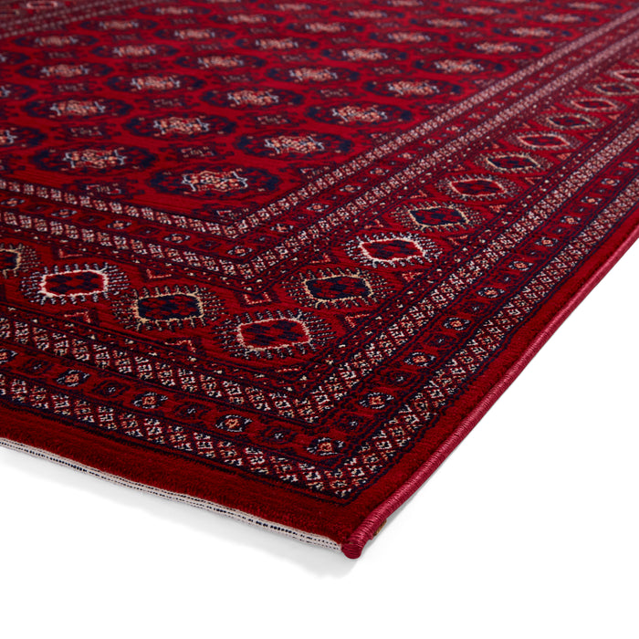 Dubai 62098 Red Rugs