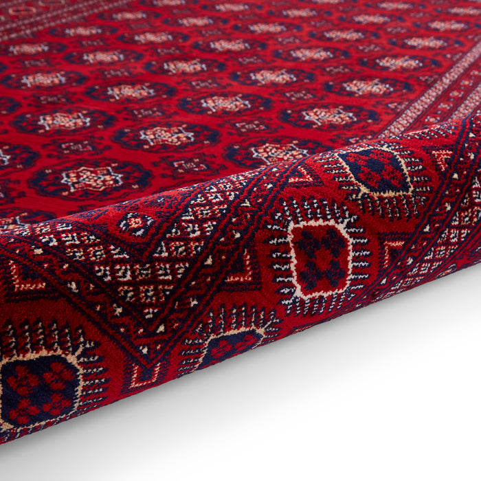 Dubai 62098 Red Rugs