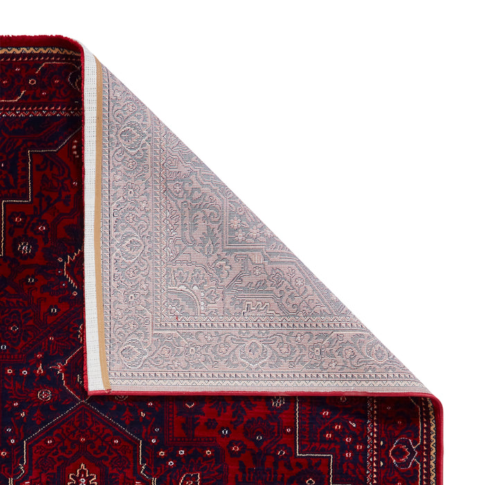 Dubai 62101 Red Rugs