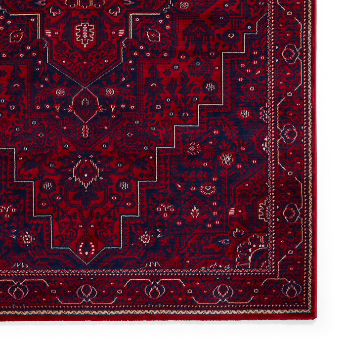 Dubai 62101 Red Rugs