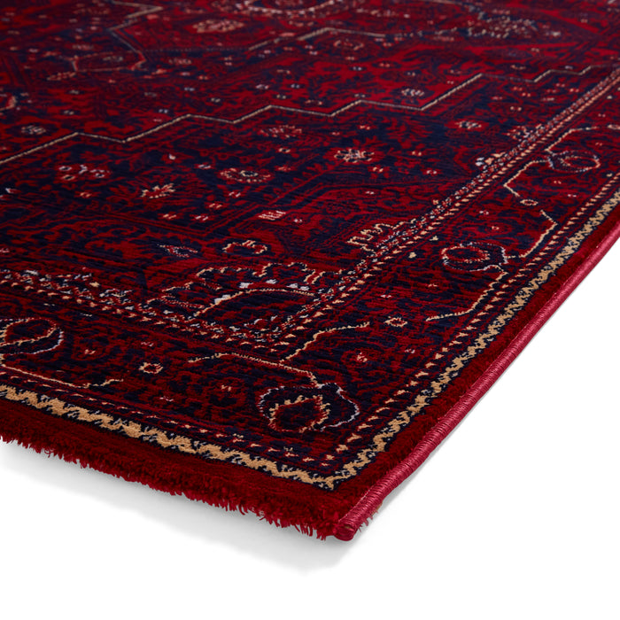 Dubai 62101 Red Rugs