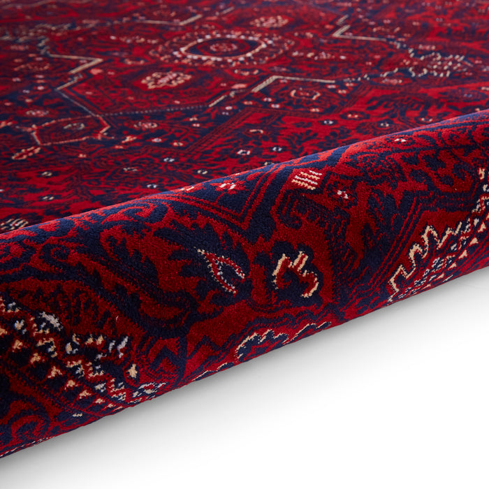 Dubai 62101 Red Rugs