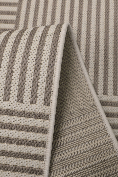 County Multi Stripe Natural Rugs