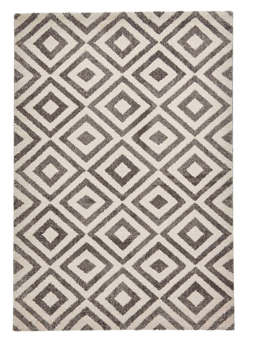 Elegant 4893 Grey/White Rugs