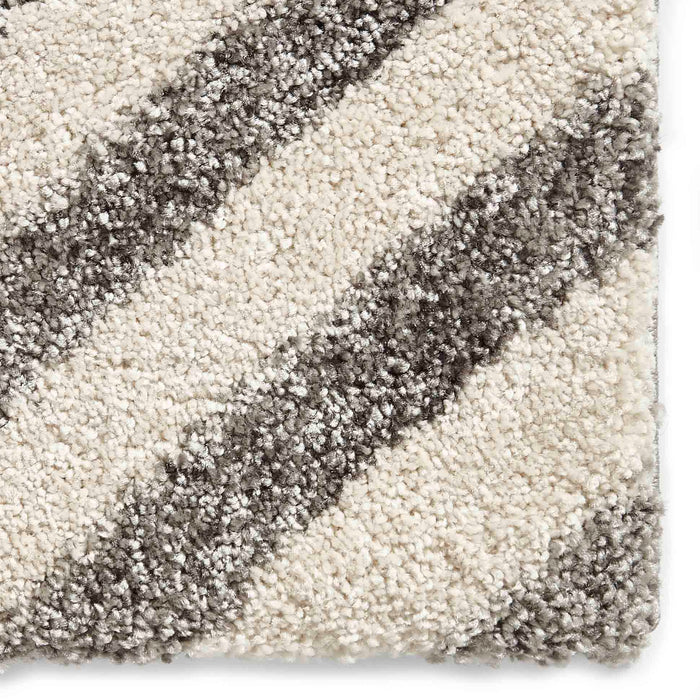 Elegant 4893 Grey/White Rugs