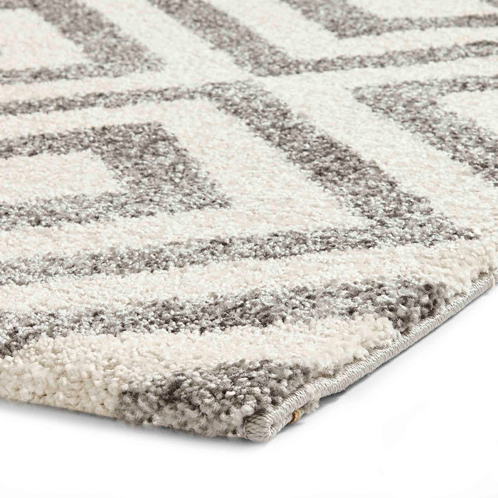 Elegant 4893 Grey/White Rugs