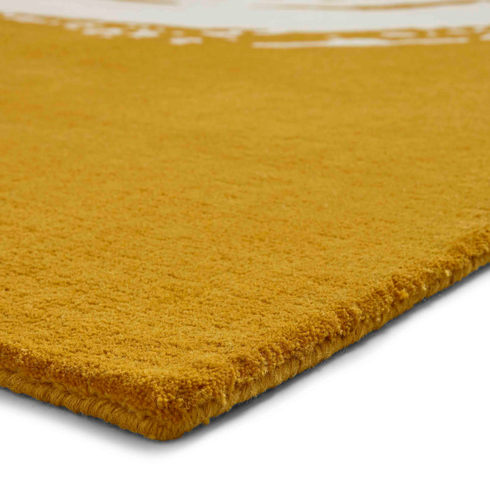 Elements EL1095 Ochre Rugs