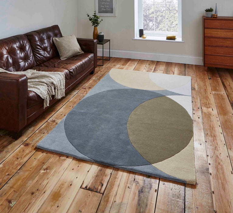 Elements EL43 Grey Rugs