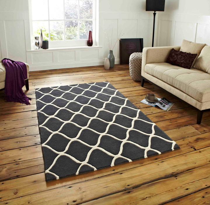 Elements EL 65 Grey Rugs