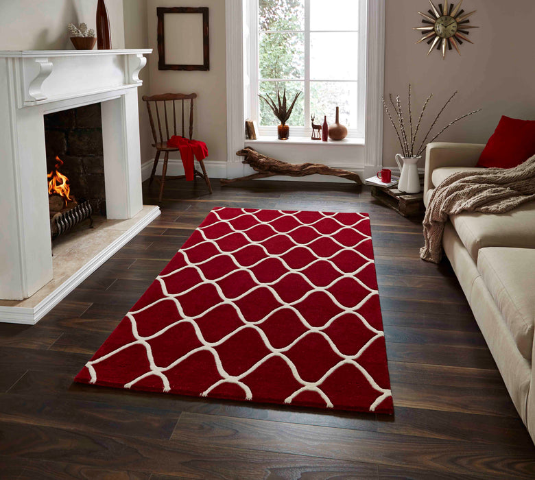 Elements EL 65 Red Rugs