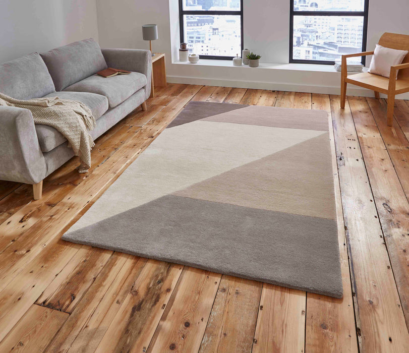 Elements EL83 Beige/Peach Rugs