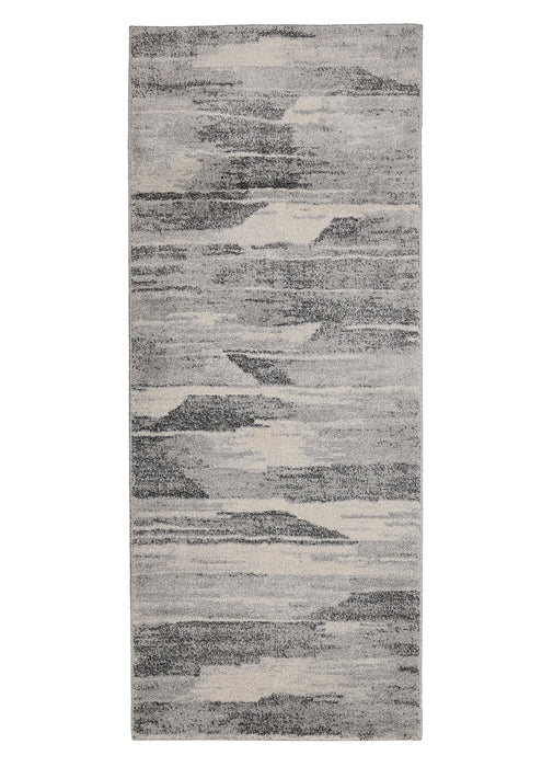 Freya Abstract Grey Rugs