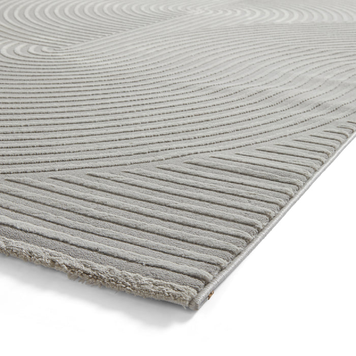 Flores 1924 Grey Rugs