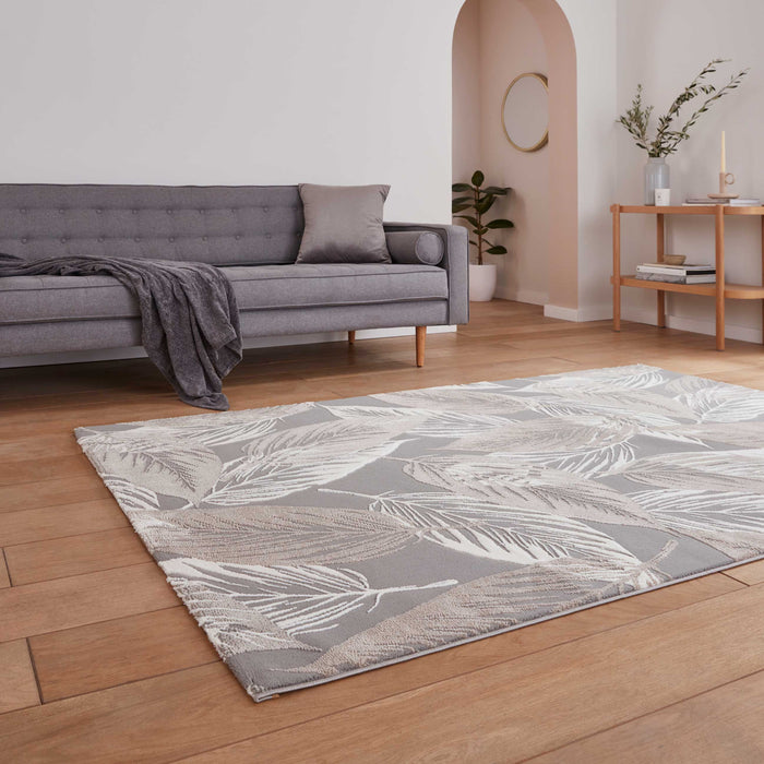 Flores 1925 Grey Rugs