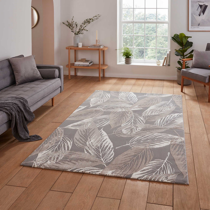 Flores 1925 Grey Rugs