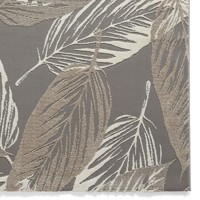 Flores 1925 Grey Rugs