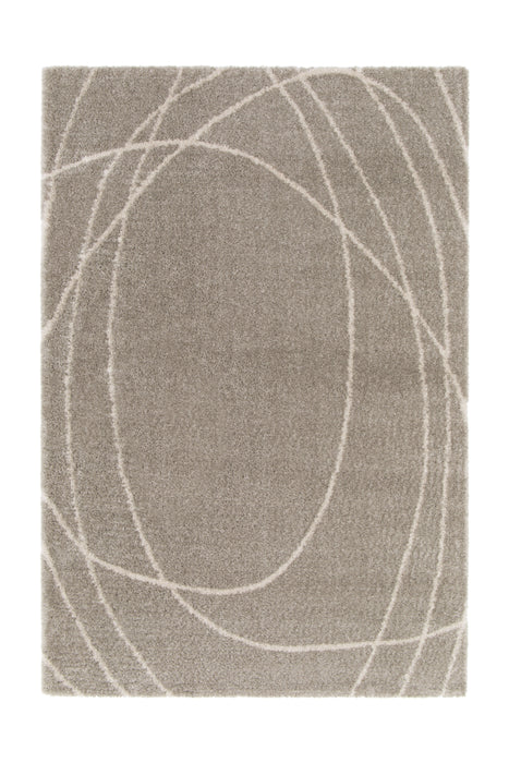 Halo Squiggle Natural Rugs