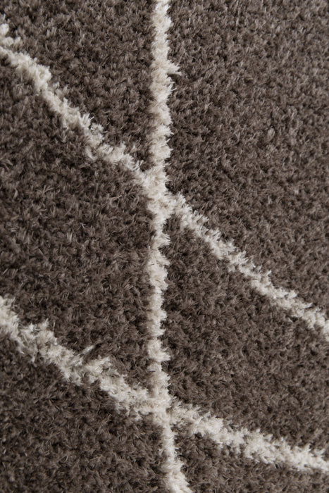 Halo Squiggle Taupe Rugs