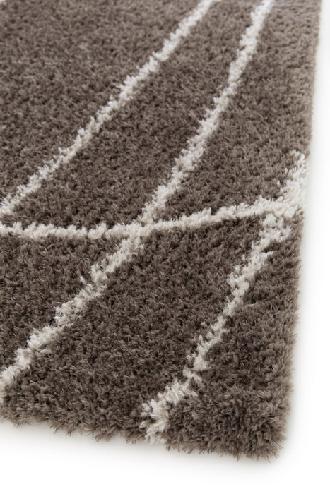 Halo Squiggle Taupe Rugs