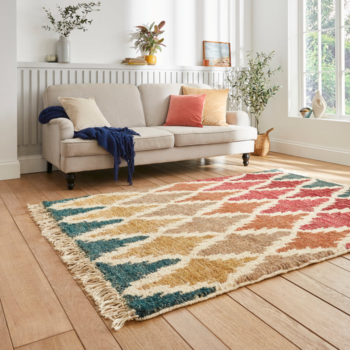 Hemp 21470 Multi Rugs