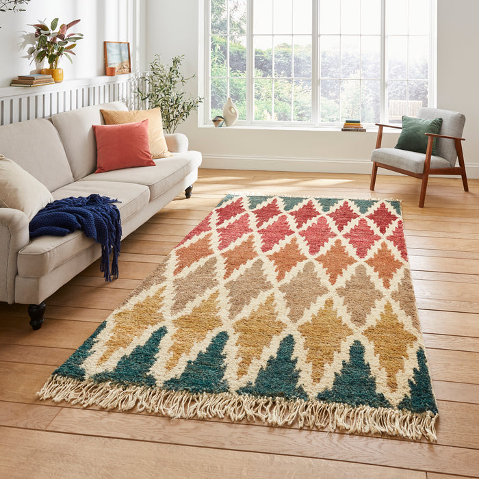 Hemp 21470 Multi Rugs