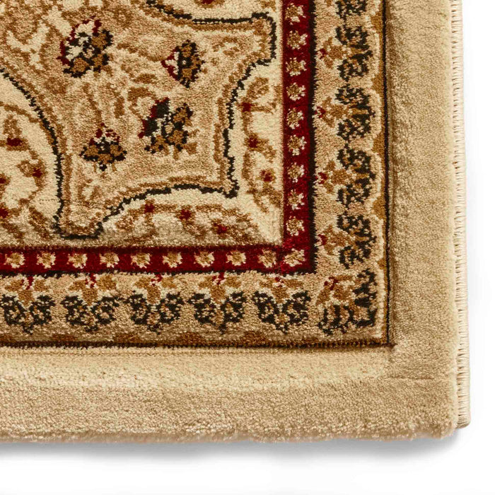 Heritage 4400 Cream/Red Rugs