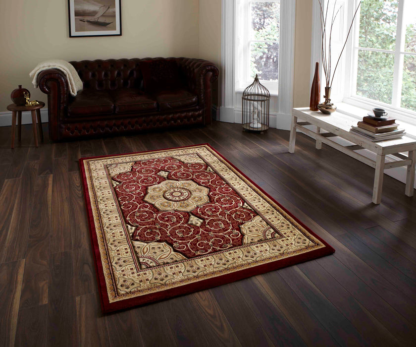 Heritage 4400 Red Rugs