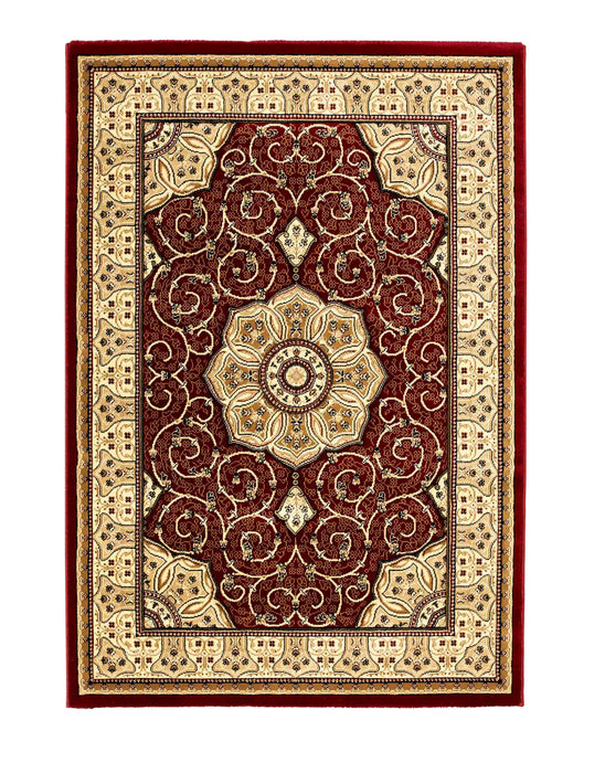 Heritage 4400 Red Rugs