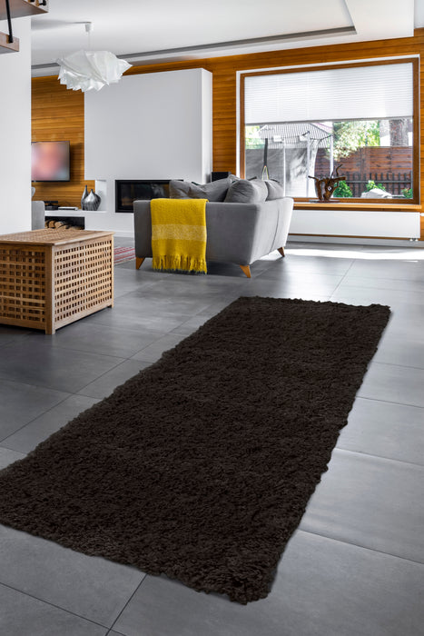 Jazz Shaggy Anthracite Rugs