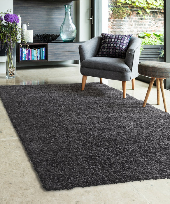 Jazz Shaggy Anthracite Rugs