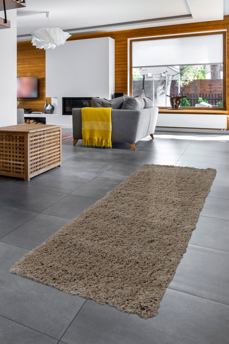 Jazz Shaggy Dark Natural Rugs