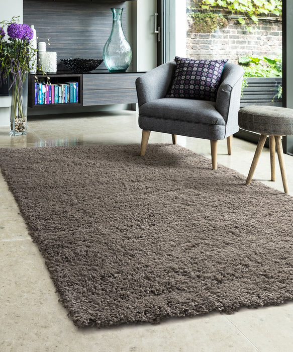 Jazz Shaggy Dark Natural Rugs