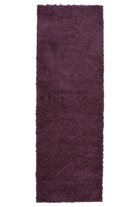 Jazz Shaggy Plum Rugs