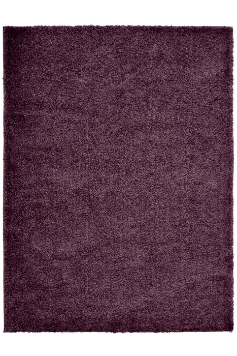 Jazz Shaggy Plum Rugs