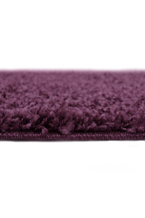 Jazz Shaggy Plum Rugs